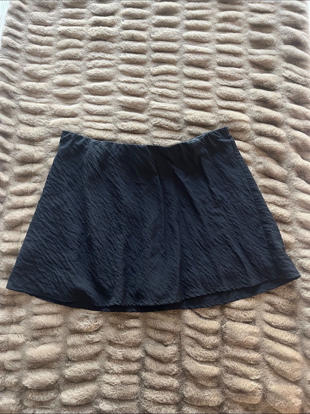 Abercrombie & Fitch Black Skort